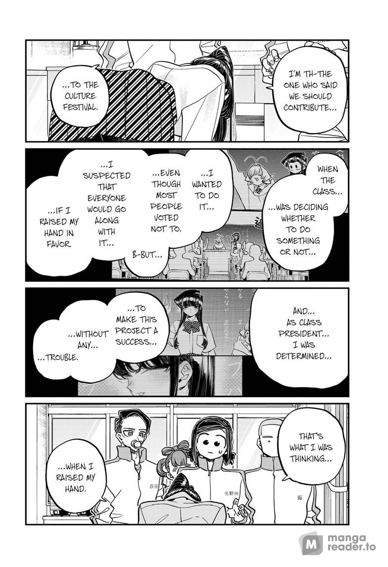 Komi Can’t Communicate, Chapter 449 image 10